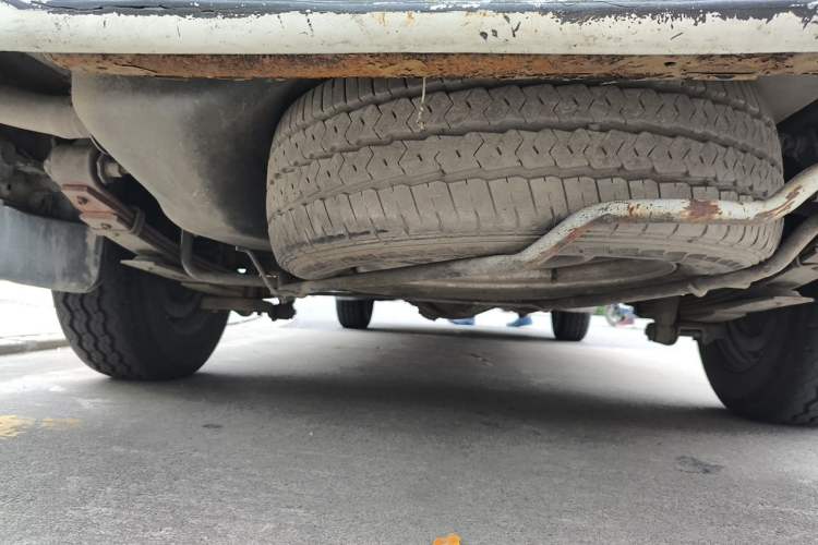 Used King Long Golden Way 2019 2.0L Van Series V20 Chassis Rear