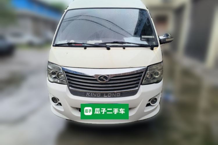 Used King Long Golden Way 2019 2.0L Van Series V20 Front