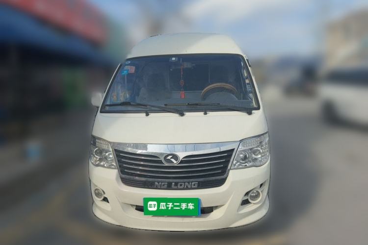 Used King Long Golden Way 2019 2.0L Van Series V20 Front