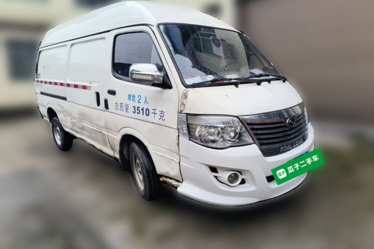 Used King Long Golden Way 2019 2.0L Van Series V20 Front Right 45 Deg