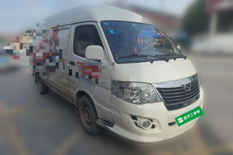 Used King Long Golden Way 2019 2.0L Van Series V20 Front Right 45 Deg
