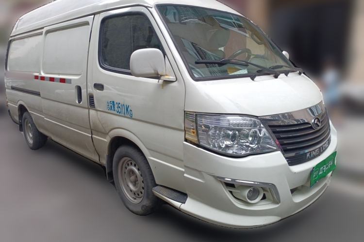 Used King Long Golden Way 2019 2.0L Van Series V20 Front Right 45 Deg