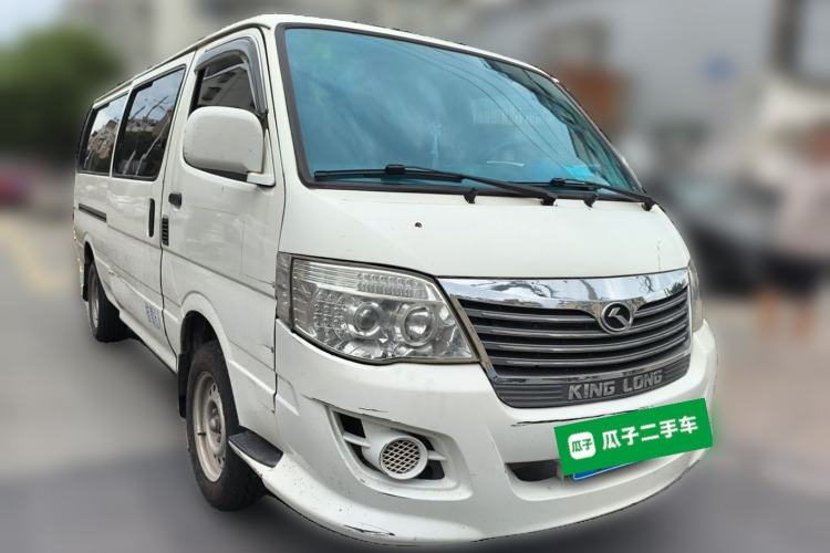 Used King Long Golden Way 2019 2.0L Van Series V20 Front Right 45 Deg