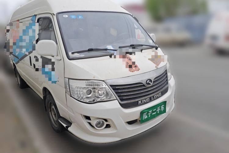 Used King Long Golden Way 2019 2.0L Van Series V20 Front Right 45 Deg