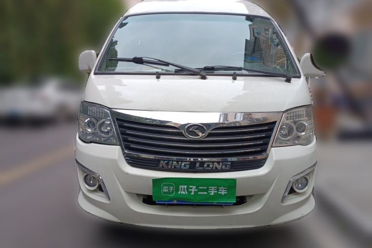 Used King Long Golden Way 2019 2.0L Van Series V20 Front