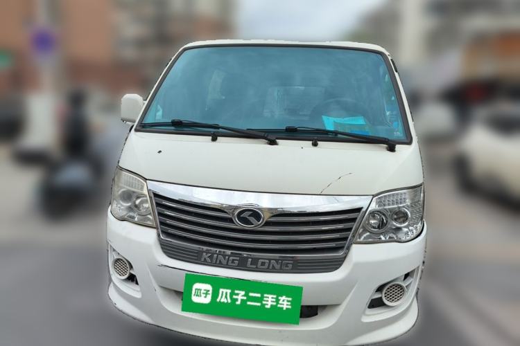 Used King Long Golden Way 2019 2.0L Van Series V20 Front