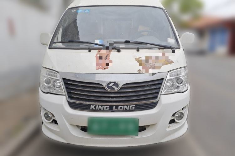 Used King Long Golden Way 2019 2.0L Van Series V20 Front