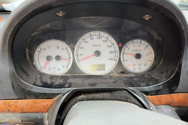 Used King Long Golden Way 2019 2.0L Van Series V20 Instrument Cluster