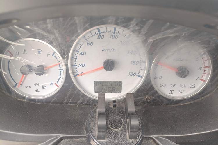Used King Long Golden Way 2019 2.0L Business Series V20 Instrument Cluster