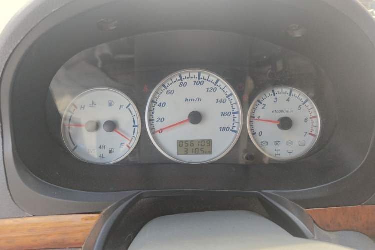 Used King Long Golden Way 2019 2.0L Van Series V20 Instrument Cluster