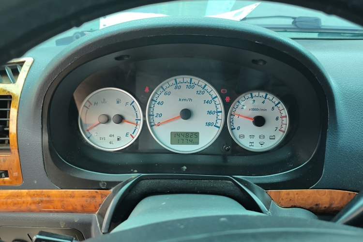 Used King Long Golden Way 2019 2.0L Van Series V20 Instrument Cluster