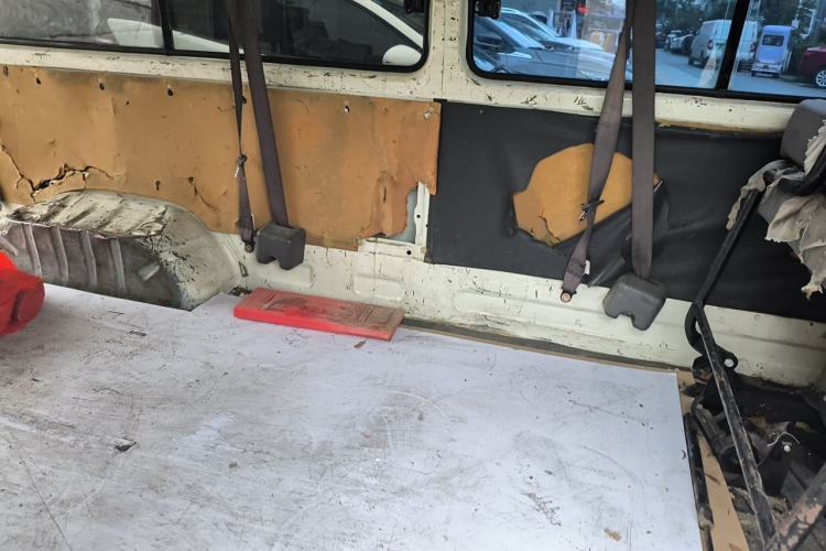 Used King Long Golden Way 2019 2.0L Van Series V20 Left Rear Seat