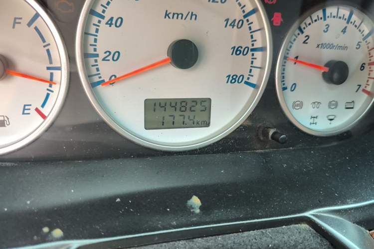 Used King Long Golden Way 2019 2.0L Van Series V20 Odometer Close Up