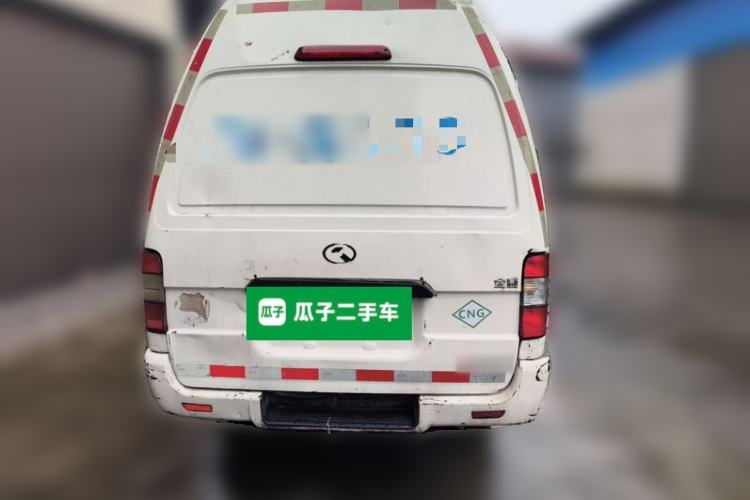 Used King Long Golden Way 2019 2.0L Van Series V20 Rear