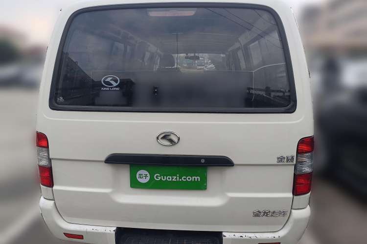 Used King Long Golden Way 2019 2.0L Business Series V20 Rear