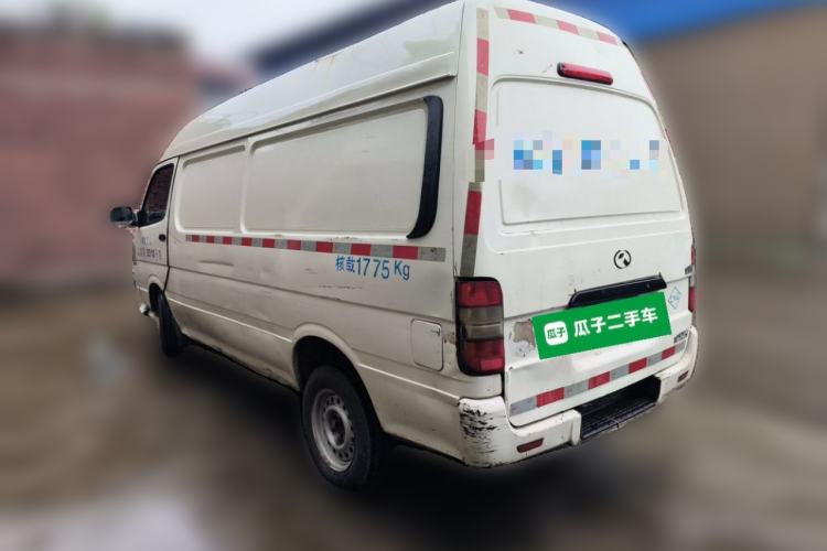 Used King Long Golden Way 2019 2.0L Van Series V20 Rear Left 45 Deg