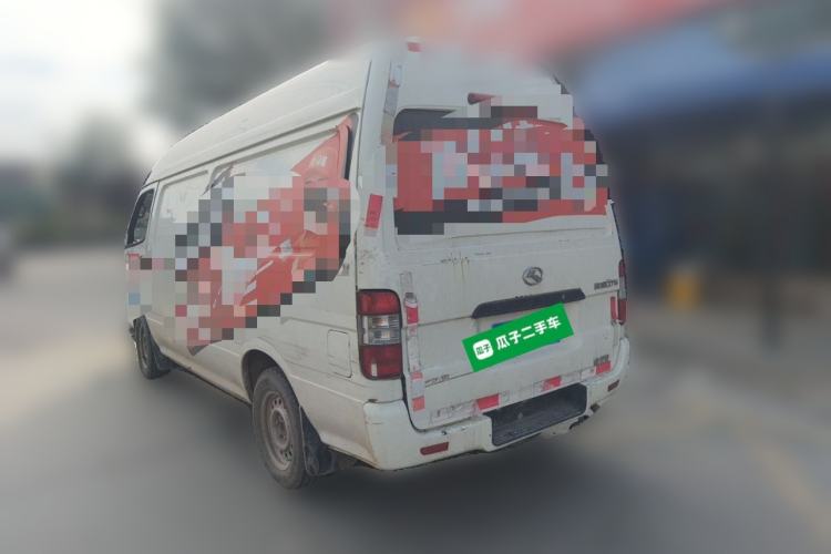 Used King Long Golden Way 2019 2.0L Van Series V20 Rear Left 45 Deg