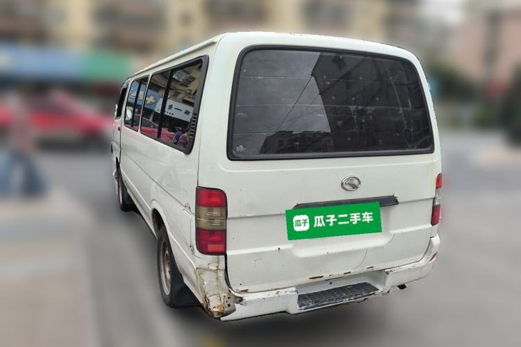 Used King Long Golden Way 2019 2.0L Van Series V20 Rear Left 45 Deg