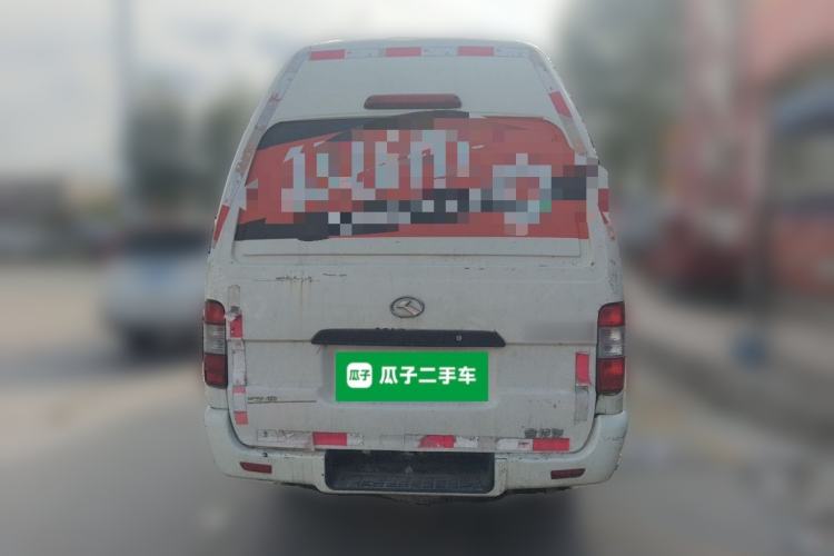 Used King Long Golden Way 2019 2.0L Van Series V20 Rear