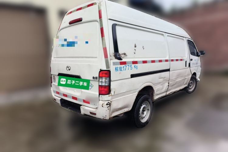 Used King Long Golden Way 2019 2.0L Van Series V20 Rear Right 45 Deg