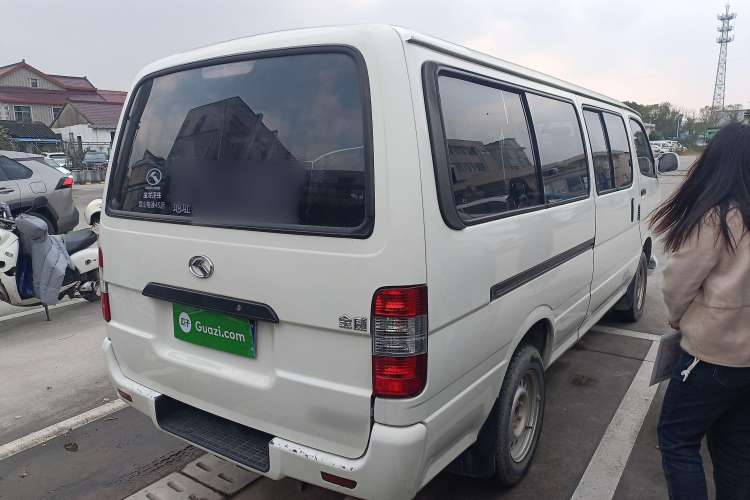 Used King Long Golden Way 2019 2.0L Business Series V20 Rear Right 45 Deg