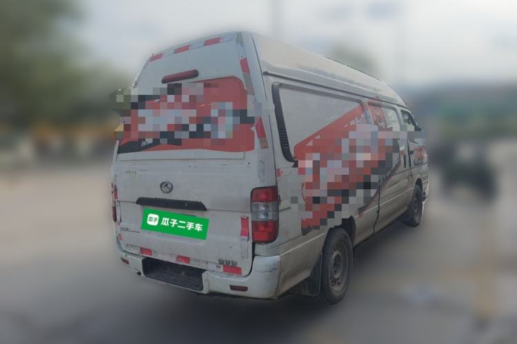 Used King Long Golden Way 2019 2.0L Van Series V20 Rear Right 45 Deg