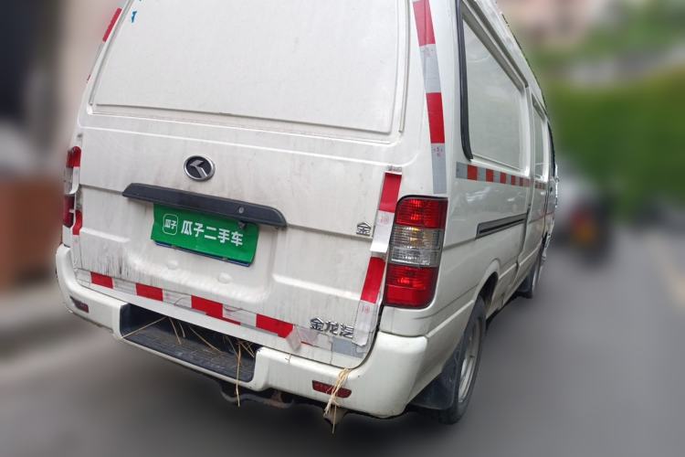 Used King Long Golden Way 2019 2.0L Van Series V20 Rear Right 45 Deg
