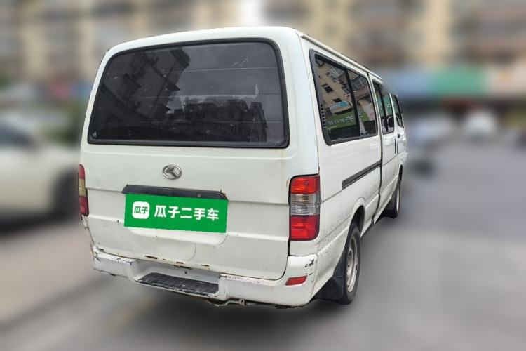 Used King Long Golden Way 2019 2.0L Van Series V20 Rear Right 45 Deg