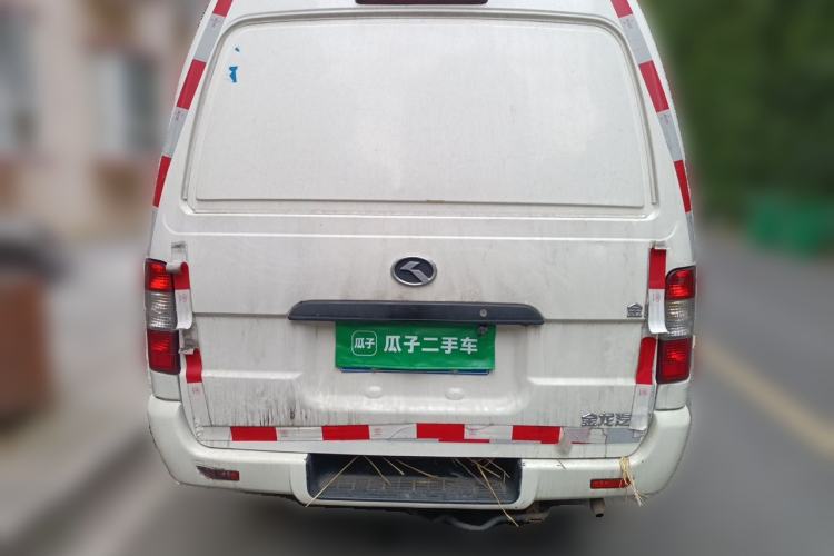 Used King Long Golden Way 2019 2.0L Van Series V20 Rear