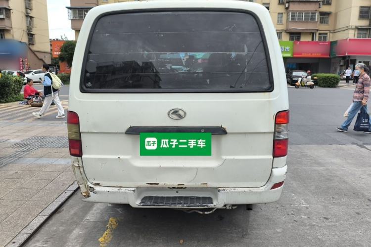 Used King Long Golden Way 2019 2.0L Van Series V20 Rear