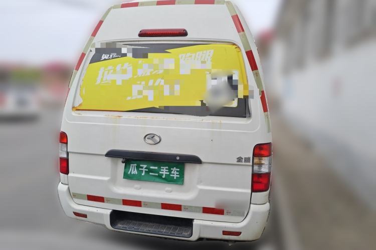Used King Long Golden Way 2019 2.0L Van Series V20 Rear