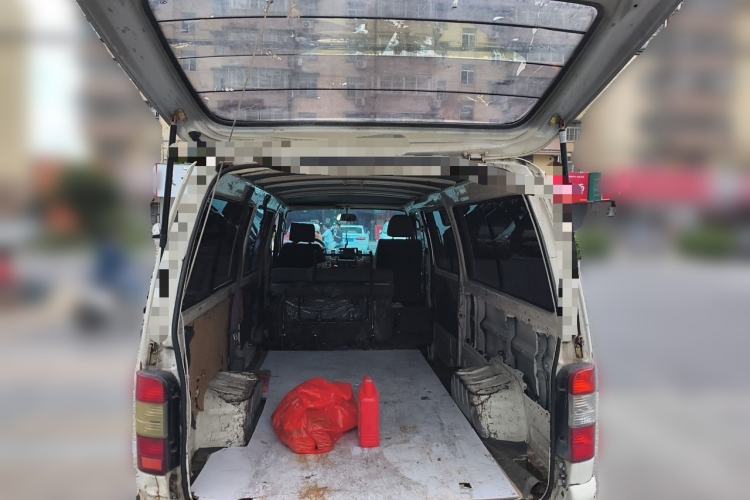 Used King Long Golden Way 2019 2.0L Van Series V20 Trunk