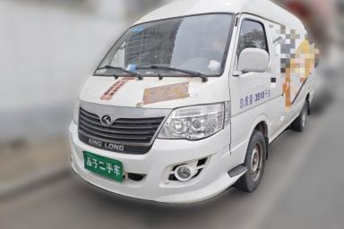 Used King Long Golden Way 2019 2.0L Van Series V20