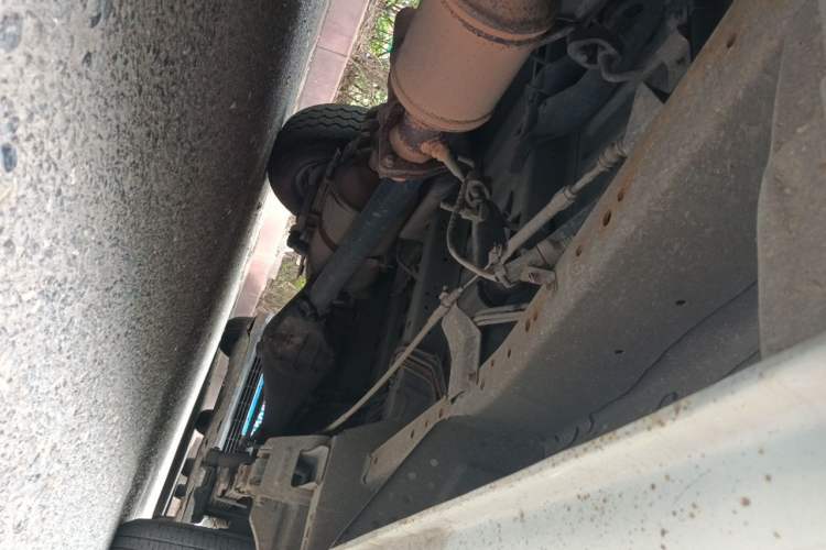 Used King Long Golden Way  Chassis Front Left