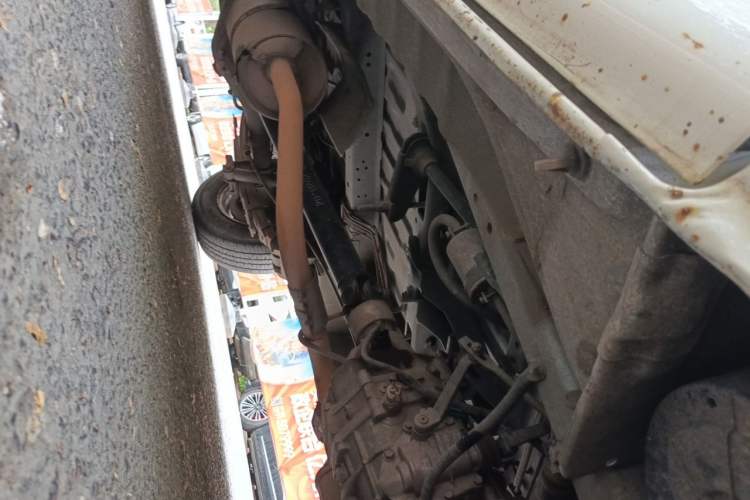 Used King Long Golden Way  Chassis Front Right