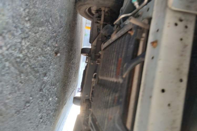 Used King Long Golden Way  Chassis Front