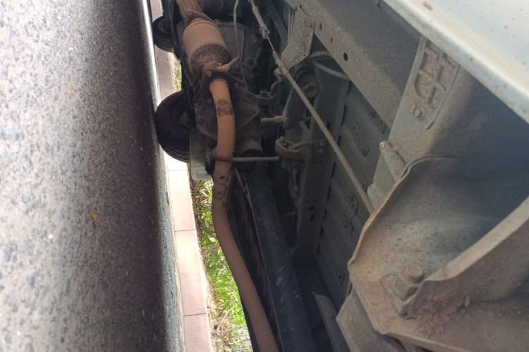 Used King Long Golden Way  Chassis Rear Left