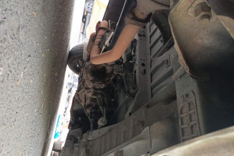 Used King Long Golden Way  Chassis Rear Right