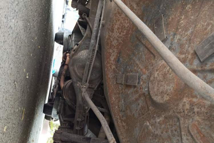 Used King Long Golden Way  Chassis Rear