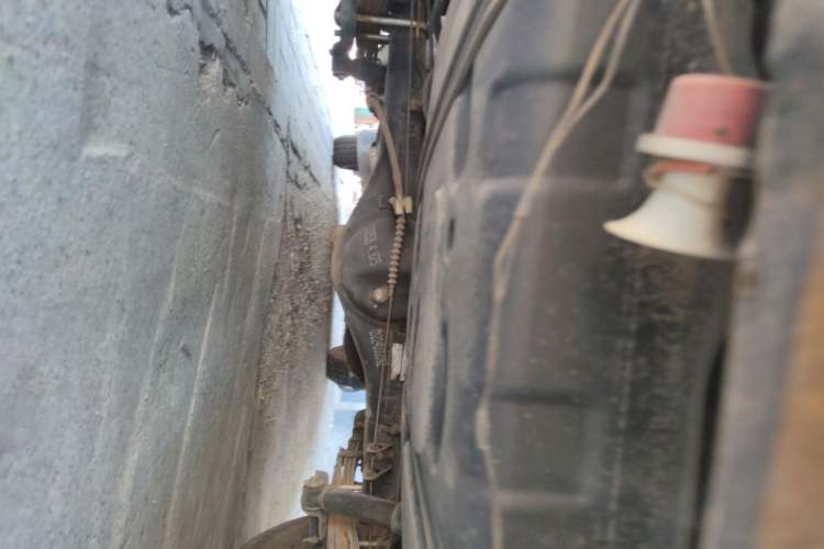 Used King Long Golden Way  Chassis Rear