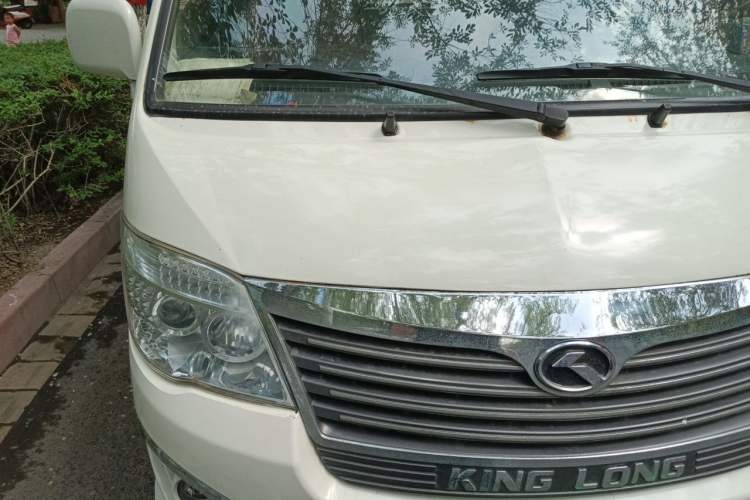Used King Long Golden Way  Engine Bay Right