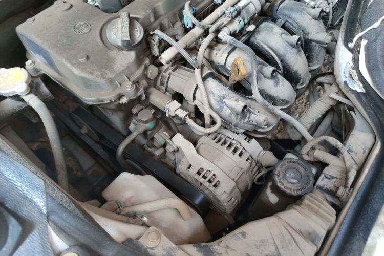 Used King Long Golden Way  Engine Bay Right