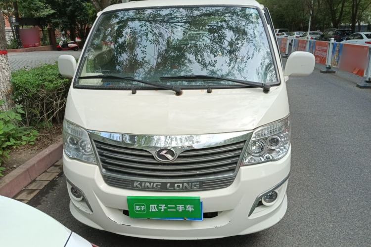 Used King Long Golden Way  Engine Bay
