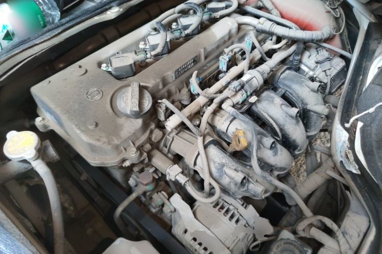 Used King Long Golden Way  Engine Bay