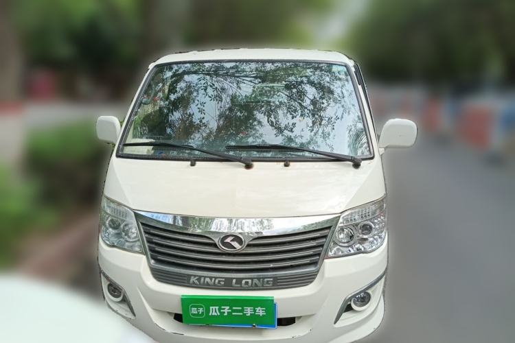 Used King Long Golden Way  Front