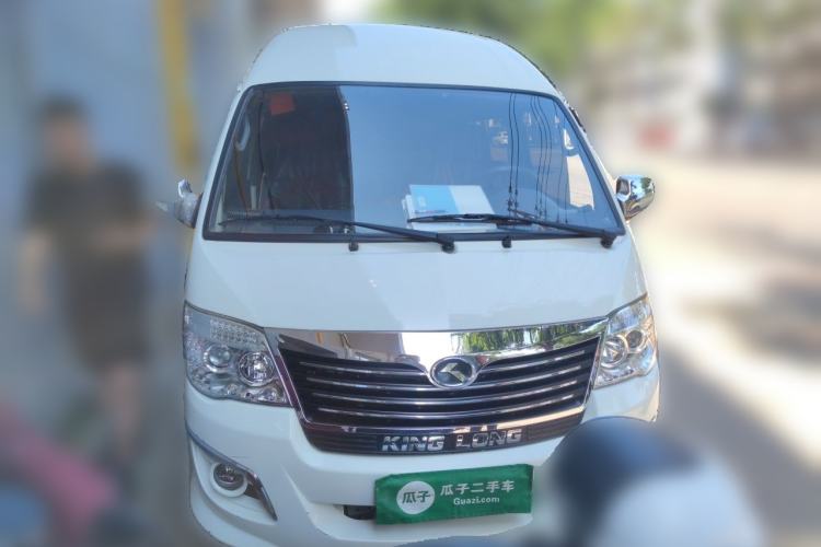Used King Long Golden Way  Front