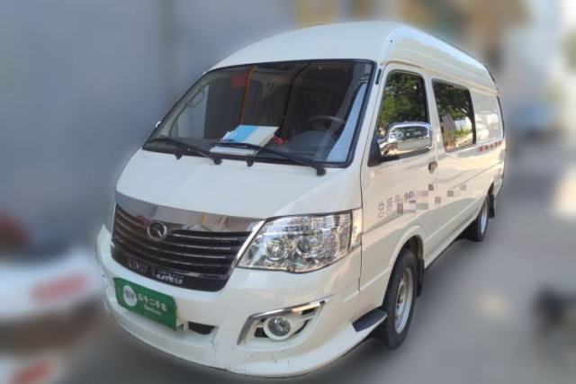Used King Long Golden Way 2020 model, cargo version, 1.8-liter gasoline engine, 2+3 seating, LJ4A18Q6