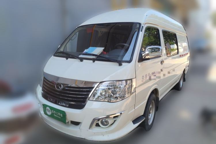 Used King Long Golden Way 2020 model, cargo version, 1.8-liter gasoline engine, 2+3 seating, LJ4A18Q6 Guazi used car, China used car export, Used car for sale, Used cars, Cheapest cars for sale