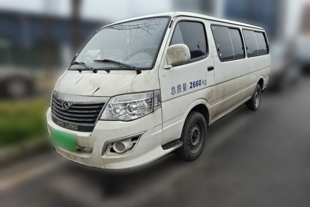 Used King Long Golden Way 2021 2.2L Jiemu Van Flat Roof V22H