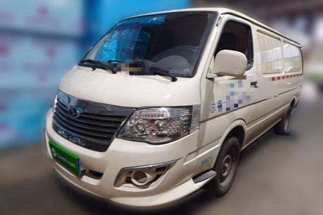 Used King Long Golden Way 2021 2.2L Jiemu Van Flat Roof V22H